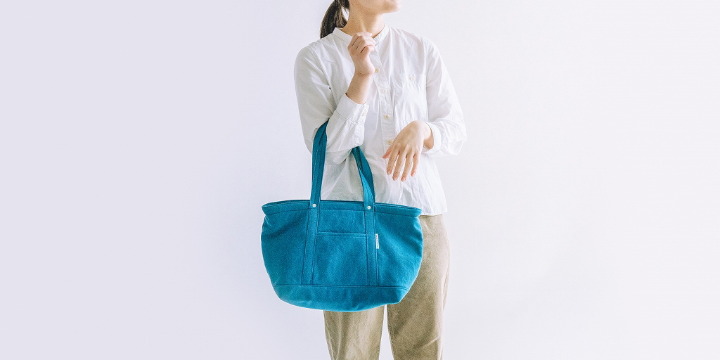 HOSOIFUKUROMONO – 地元で織られた帆布を使いバッグを創作しています ...